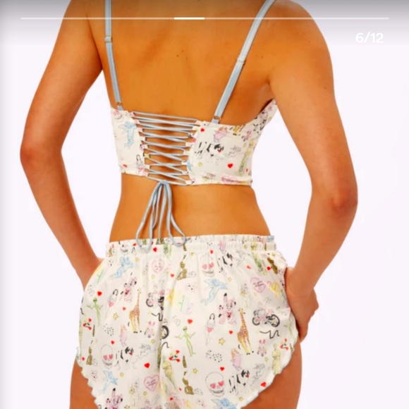 PARADE Afterglow Lace-Up Corset - Picture 7 of 11